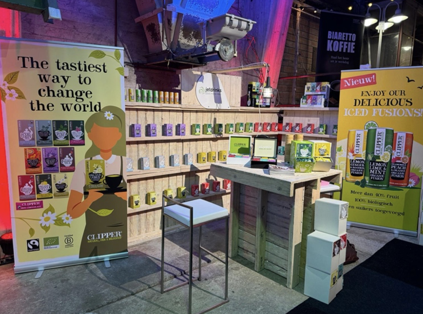 Foto schappen reclame Clipper